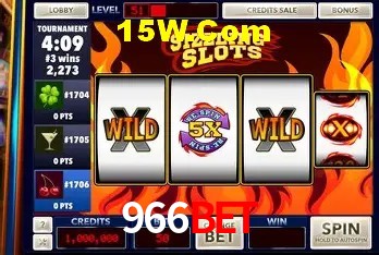 Sinta a adrenalina dos jogos de cassino com 966Bet